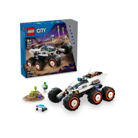 Конструктор LEGO City Ровер Space Explorer и инопланетная жизнь