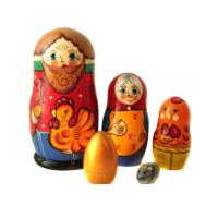 Матрешка Курочка Ряба