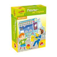 Lisciani Carotina Baby Пазлы-истории для малышей Магазин