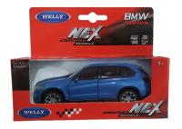 Welly Машинка 1:38 BMW X5 синий