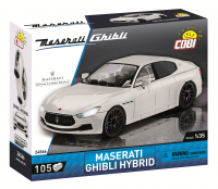 Конструктор Автомобиль Maserati Ghibli Hybrid