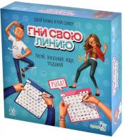 Настольная игра Гни свою линию