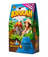 Волшебный мир Набор для опытов Вулкан 160 г розовый