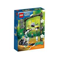 Конструктор LEGO City Трюковое испытание Нокдаун