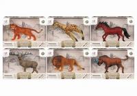 World Animal. Дикое Животное в ассорт. 6 видов 16*12*5,5 см в коробке (поштучно) арт.Y11695857