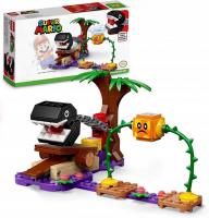 LEGO. Конструктор 71381 Super Mario Chain Chomp Jungle Expansion Set (Кусалкин на цепи в джунглях)