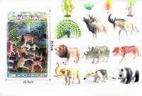 World Animal. Набор Животные в/п 25*6*35,5 см арт.2381182