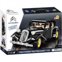Cobi.Конструктор арт.24336 Автомобиль Cars Citroen Traction Avant 11CV 1938 E 2120 дет.