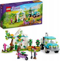 LEGO. Конструктор 41707 Friends Tree-Planting Vehicle (Машина для посадки деревьев)