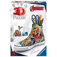 Пазл 3D Подставка для карандашей кроссовок Trolls-2