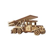 Игрушка-конструктор Боевая машина Катюша