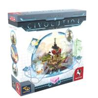 Настольная игра Civolution (Циволюция) (Правила на русском языке по Qr коду)