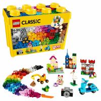 LEGO. Конструктор 10698 Classic Large Creative Brick Box (большая коробка)