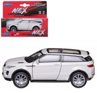 Welly Машинка Range Rover Evoque металл 43649W-W белый