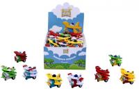 Жирафики.68899 Игрушка инерционная Самолет в асс-те