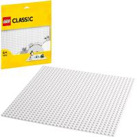 LEGO. Конструктор 11026 Classic White Baseplate (Белая базовая пластина)