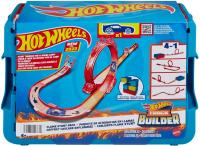 Mattel. Hot Wheels Автотрек Track Builder с машинкой в чемоданчике арт.HMC04 HW