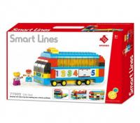 Smoneo. Конструктор Городской авобус Smart Lines 119 дет. 56*10,5*35 см арт.ТА039700DC