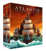 Настольная игра Atlantis Exodus (Исход Атлантиды) (правила на англ яз)