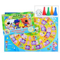 Умные игры Настольная игра-ходилка с масками МиМиМишки
