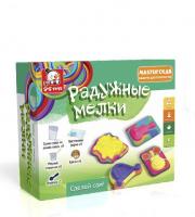 Нескучные игры Набор для творчества Радужные мелки