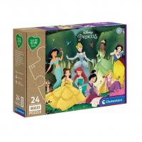 Пазлы. 24 "MAXI Disney. Принцессы"