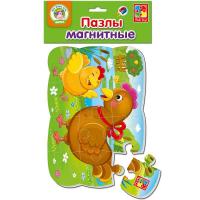 VladiToys. Пазлы на магните арт.VT3205-61 Курочка /50