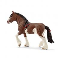 Schleich. Фигурка арт.13809 Кобыла Клайдсдейл-Маре