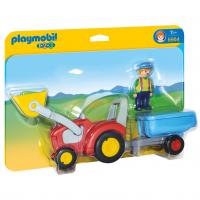 Конструктор "Tractor with Trailer"