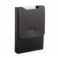 Картотека "UniqCardFile Taro 20 mm" чёрный