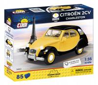 Cobi.Конструктор арт.24512 Автомобиль Citroen 2CV Charleston 1980 85 дет.