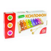 Ксилофон (металлофон), 8 тонов