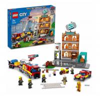 LEGO. Конструктор 60321 City Fire Brigade (Пожарная команда)