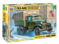 Сборная модель Грузовик Газ-ААА