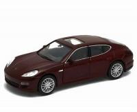 Welly Машинка Porsche Panamera S металл 43619W-B коричневый