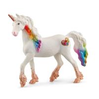 Schleich. Фигурка коллекционная Радужный единорог (кобыла)