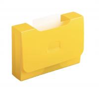 Картотека UniqCardFile Standart 20 mm жёлтый арт.UCF St20_yellow