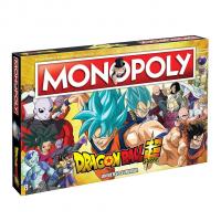 Настольная игра "Монополия Dragon Ball Super" на англ. языке