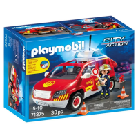 Конструктор "Fire Chief Vehicle with Light and Sound"