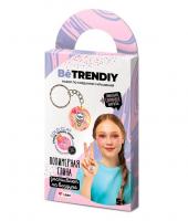 BeTrendiy. Набор по созданию украшений из полимерной глины Cold clay. Серьги арт.B034Y