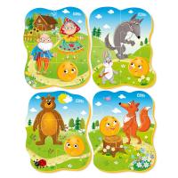 El'Basco Kids. Мягкий пазл Колобок арт.ET02-022