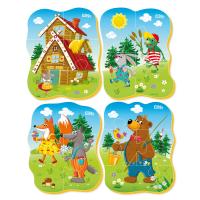 El'Basco Kids. Мягкий пазл Теремок арт.ET02-020