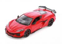 Welly Машинка 1:38 Chevrolet Corvette Z06 красный