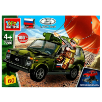 Конструктор "Lada 4х4 на парашюте"