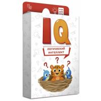 Карточная игра ГеоДом Серия: Игры для ума IQ Логический интеллект, 40 карточек