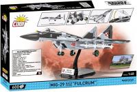 Cobi.Конструктор арт.5834 Истребитель Armed Forces MIG-29 NATO Code Fulcrum Plane 600 дет. /6
