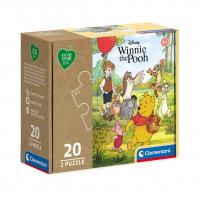 Пазлы. 2X20 Disney. Винни Пух