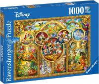 Пазлы. 1000 Самые красивые темы Disney