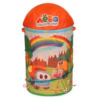Корзина для игрушек Грузовичок Лева 43х60 см