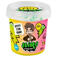Игрушка ТМ Slime Crunch-slime Влад желтый, 110 г. А4 арт.SLM059